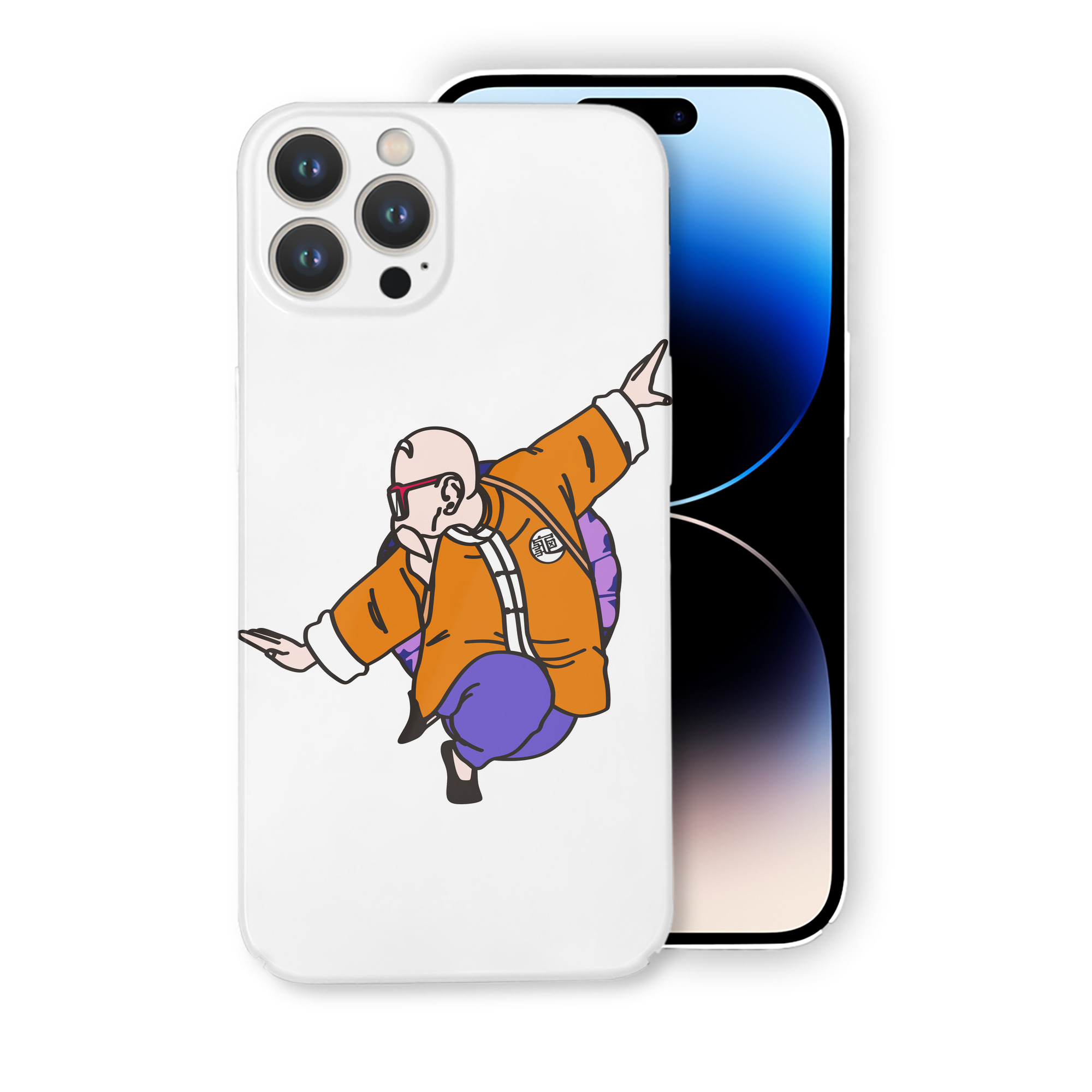 （画像用） ドラゴンボール 亀仙人（かめせんにん） DRAGON BALL Master Roshi Kame Sennin 【iPhone 14シリーズ対応】ハードケース